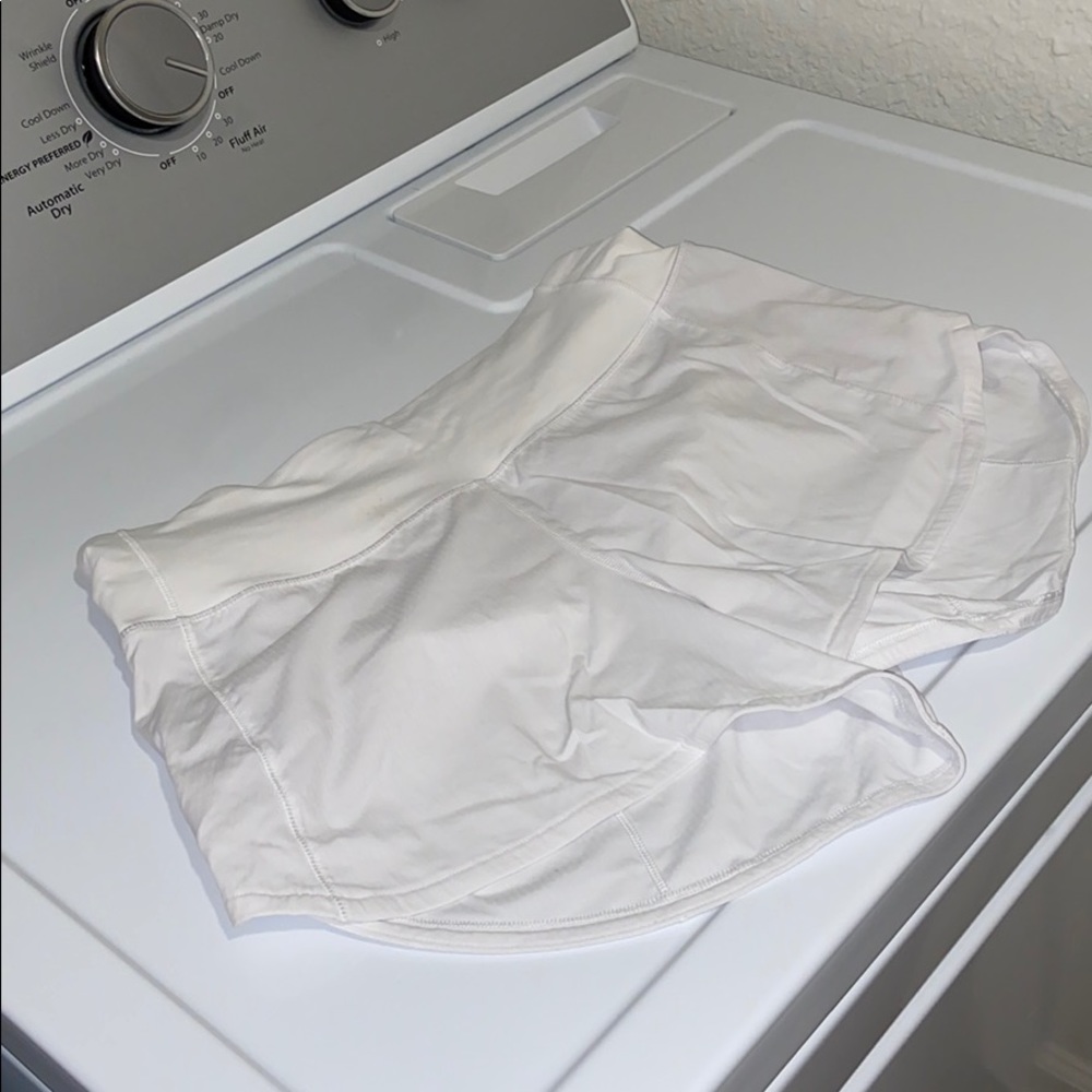 Never Worn Lululemon Speed Up (Updated Fit) Shorts